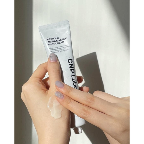 Kem Dưỡng Keo Ong CNP Laboratory Propolis Ampule Active Shot Cream 75ml