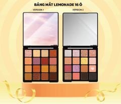 Bảng Phấn Mắt Lemonade Aesthetic Eyeshadow Palette