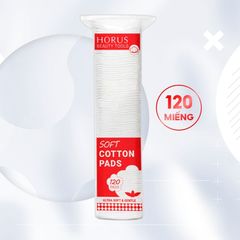 Bông Tẩy Trang Mihoo Cotton Pads - Mihoo Kokimi Đủ Dòng [155 miếng - 210 miếng - 240 miếng]