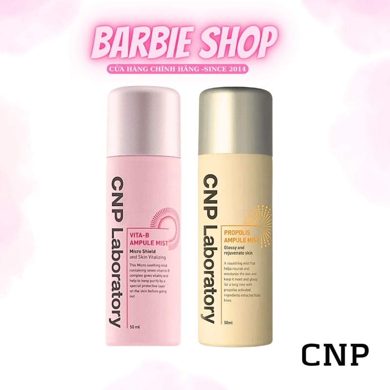[ Tem LG ] Xịt Khoáng CNP Laboratory Vita B / Propolis Energy Ampule Mist 50ml