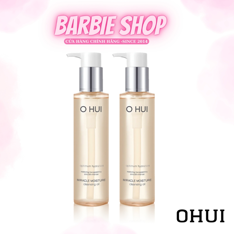 Dầu Tẩy Trang OHUI Miracle Moisture Cleansing Oil 150ml
