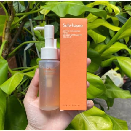 Sữa Rửa Mặt Sulwhasoo Gentle Cleansing Foam 50ml