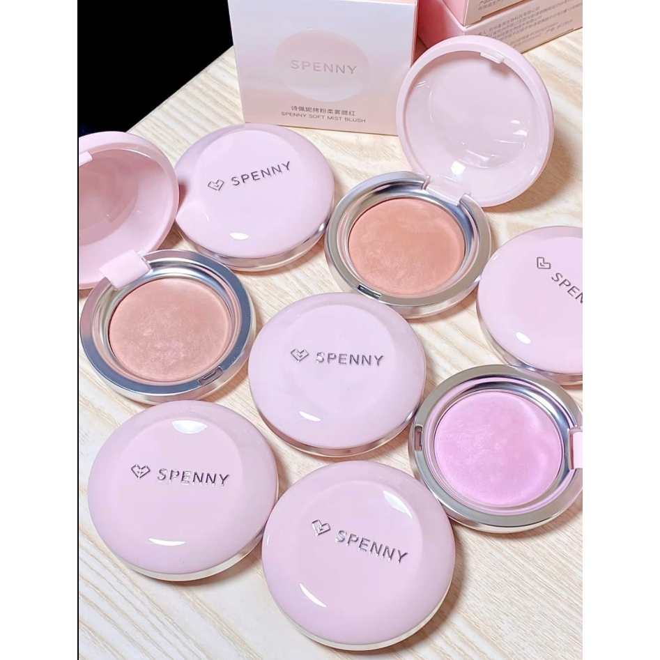 Má Hồng Spenny Soft Mist Blush 6.2G