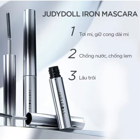 Mascara Judydoll Curling Iron Mascara 3g