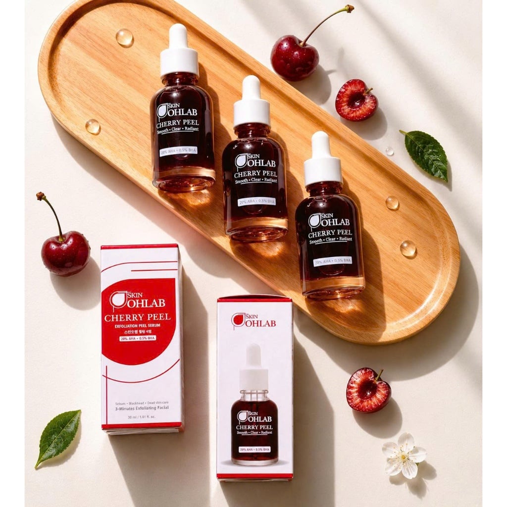 Tinh Chất Tẩy Tế Bào Chết Cherry Peel Skin Ohlab 30ml