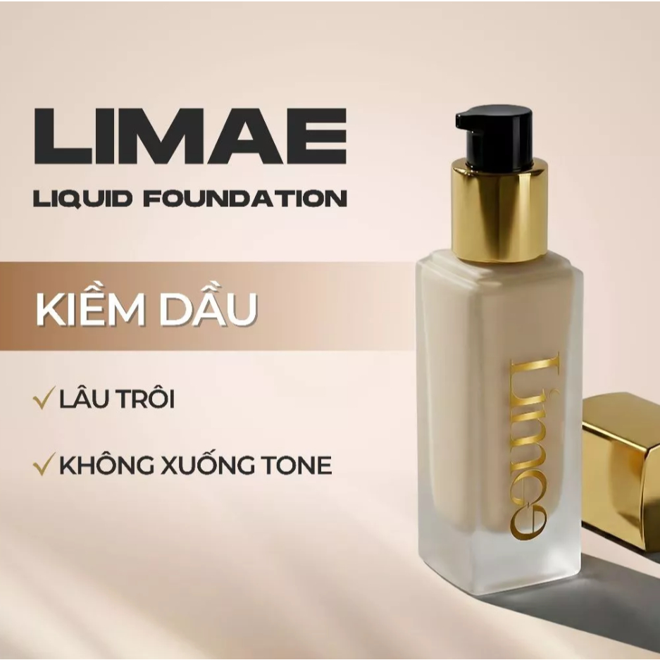 Kem Nền Limae Liquid Foundation - 30ml