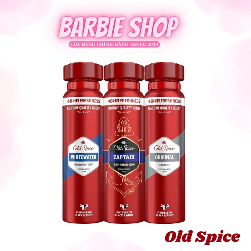 Xịt Khử Mùi Old Spice 150ml