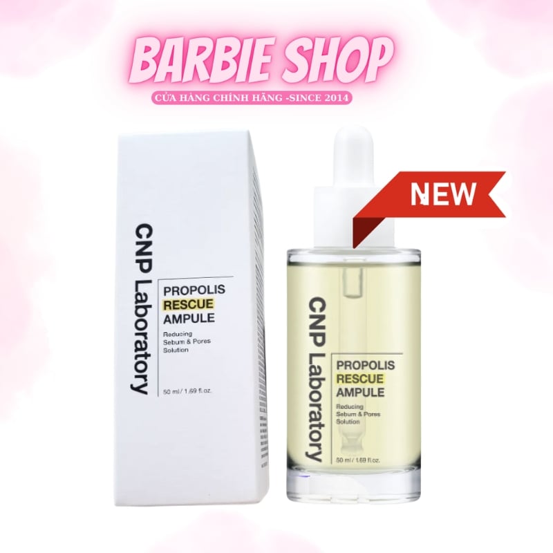[ Tem LG ] Serum Keo Ong CNP Laboratory Propolis Ampule Dành Cho Da Dầu Mụn 50ml