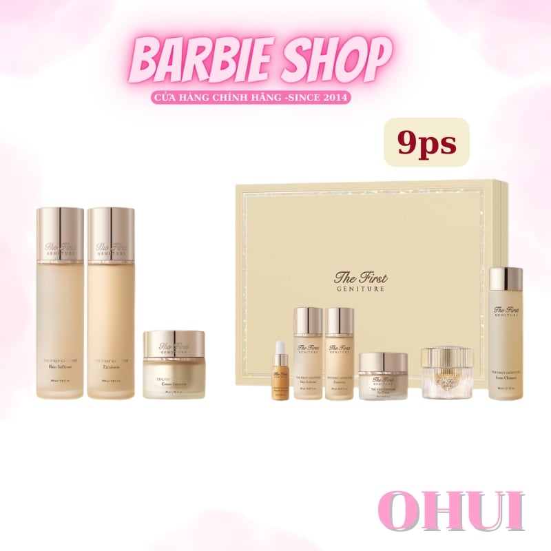 [ Tem LG ] Bộ Dưỡng Tái Sinh Da OHUI The First Geniture Special Set