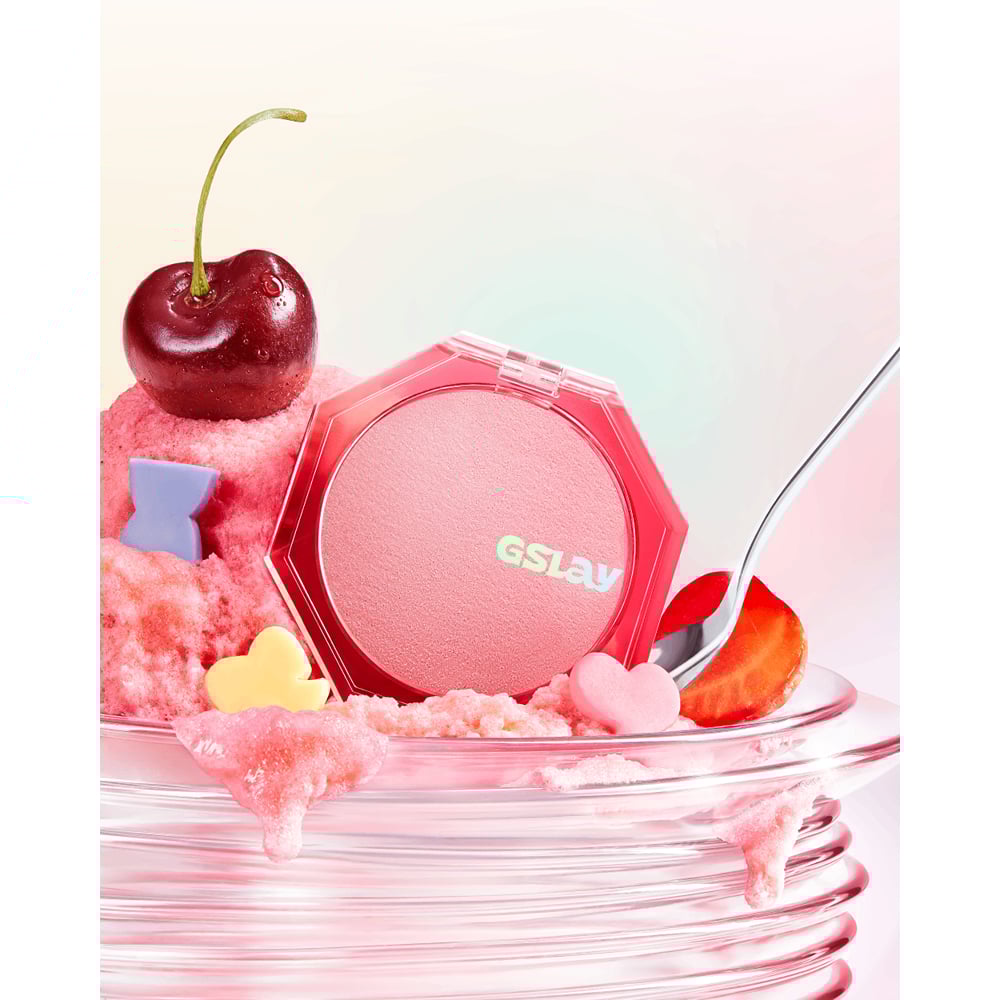 Phấn Má Hồng Thuần Chay GSLAY Sorbet Cheek Blush 5g