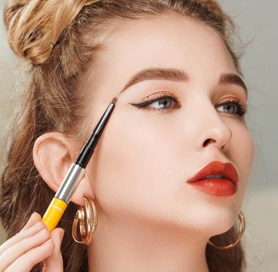 Chì Kẻ Mày Lemonade Want It Got It Dual Eyebrow 2 Đầu