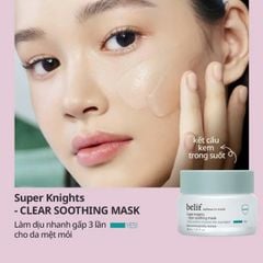 [ Tem LG ] Mặt Nạ Ngủ Belif Super Knights Multi Vitamin / Regenerating Night Mask 75ml