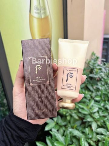 Kem dưỡng da tay Whoo Jin Hyang Royal Hand Cream 85ml
