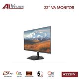  Màn Hình Văn Phòng AIVISION A222FV 22″ – Full HD, 100Hz, Dễ Dùng 