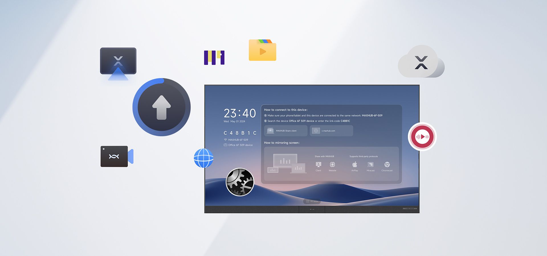  MAXHUB Raptor Series V3 LED All-in-One 