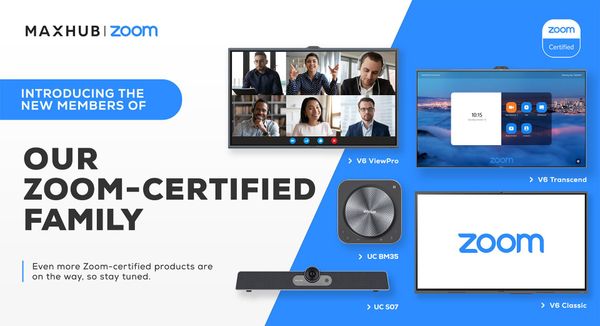  Giải Pháp MAXHUB & Zoom 