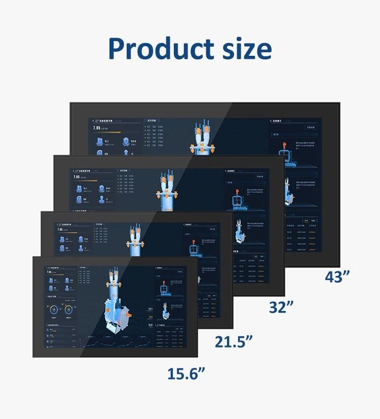  Bảng điều khiển công nghiệp - Industrial Panel PC 