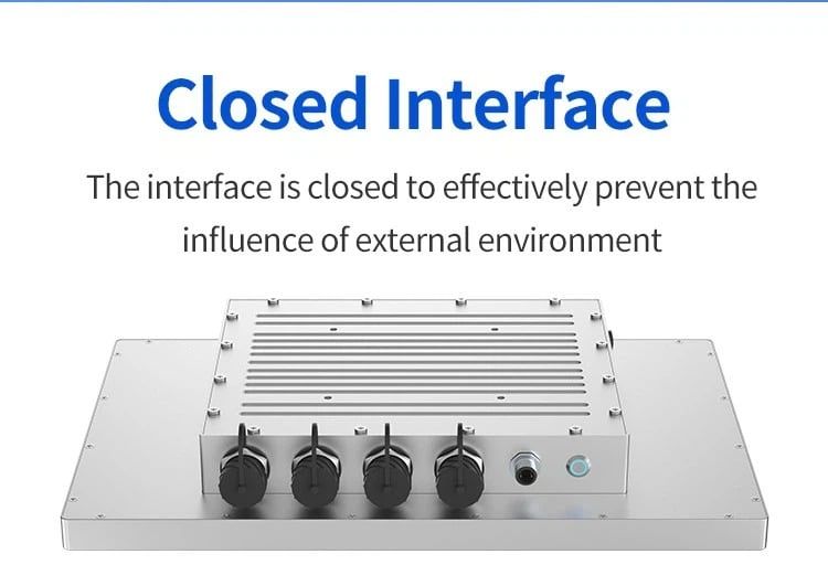  Máy tính bảng chống nước IP65 - Industrial Panel PC 