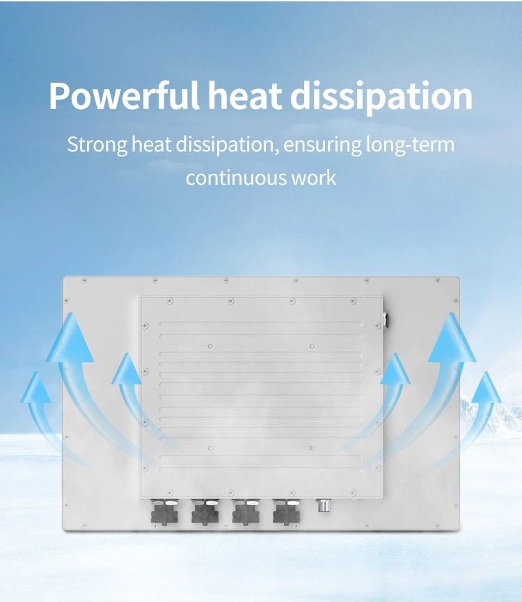  Máy tính bảng chống nước IP65 - Industrial Panel PC 