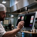  Máy tính bảng chống nước IP65 - Industrial Panel PC 