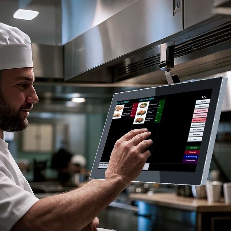  Máy tính bảng chống nước IP65 - Industrial Panel PC 