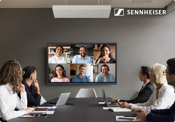  Giải Pháp MAXHUB & SENNHEISER 