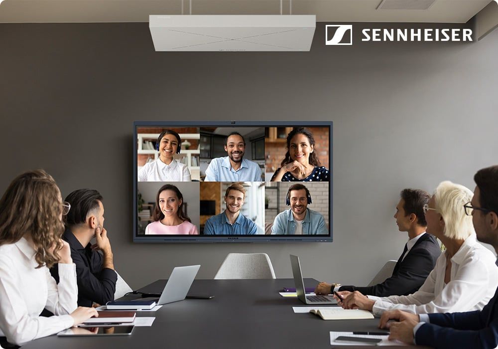  Giải Pháp MAXHUB & SENNHEISER 