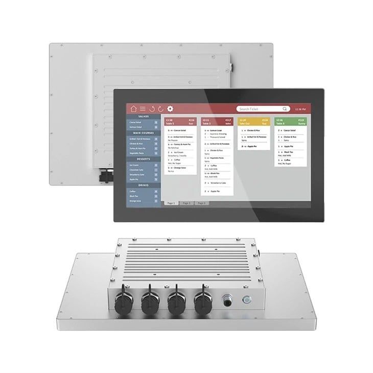  Máy tính bảng chống nước IP65 - Industrial Panel PC 