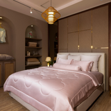  Ga giường BioSilk TC400 cao cấp màu hồng đất - LT.AVB183 