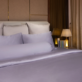  Ga giường BioSilk TC400 cao cấp màu xám ánh tím nhạt - LT.AVB149 