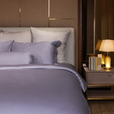  Ga giường BioSilk TC400 cao cấp màu tím khói - LT.AVB132 