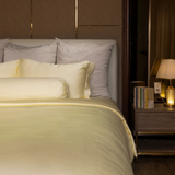  Ga giường BioSilk TC400 cao cấp màu vàng mơ - LT.AVB58 