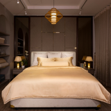  Ga giường BioSilk TC400 cao cấp màu vàng đồng - LT.AVB67 