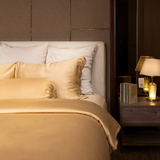  Ga giường BioSilk TC400 cao cấp màu vàng đồng - LT.AVB67 