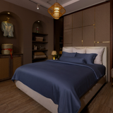  Ga giường BioSilk TC400 cao cấp màu xanh biển sâu - LT.AVB110 