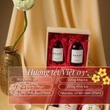  Hộp quà Tết Hương Tết Việt, Vị Xuân Xưa | Quà Tết hạt dinh dưỡng dành tặng người thân, bạn bè, đối tác, khách hàng| Quà Tết cao cấp 2026 