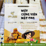  Mứt Gừng Viên Mật Ong QNA Farm Đặc sản Ocop 3 tỉnh Quảng Ngãi 