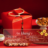  Hộp quà tết Xuân An Khang hạt dinh dưỡng cho doanh nghiệp, gia đình người thân 