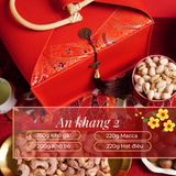  Hộp quà tết Xuân An Khang hạt dinh dưỡng cho doanh nghiệp, gia đình người thân 