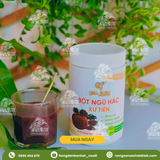  Bột Ngũ Hắc Xứ Tiên QNA Farm dưỡng tóc bổ thận không đường tốt sức khỏe - Hộp 500 gram 