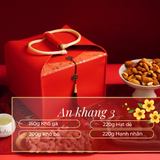 Hộp quà tết Xuân An Khang hạt dinh dưỡng cho doanh nghiệp, gia đình người thân 