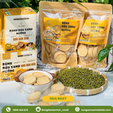  Bánh Đậu Xanh Nướng QNA Farm - Hộp 150 gram 
