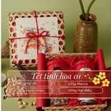  Hộp quà Tết Tinh Hoa | Quà Tết hạt dinh dưỡng dành tặng người thân, bạn bè, đối tác, khách hàng | Quà Tết 2026 