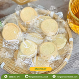  Bánh Đậu Xanh Nướng QNA Farm - Hộp 150 gram 