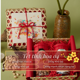  Hộp quà Tết Tinh Hoa | Quà Tết hạt dinh dưỡng dành tặng người thân, bạn bè, đối tác, khách hàng | Quà Tết 2026 