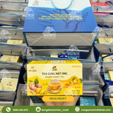  Trà Gừng Mật Ong hoà tan QNA Farm, ấm nóng giải cảm - Hộp 60gr: 5 gr x12 gói 