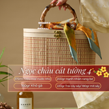  Hộp quà Tết Ngọc Châu Cát Tường| Quà Tết hạt dinh dưỡng dành tặng người thân, bạn bè, đối tác, khách hàng | Quà Tết Cao Cấp 2026 