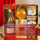  Hộp quà Đại Mã Khai Xuân| Quà Tết hạt dinh dưỡng dành tặng người thân, bạn bè, đối tác, khách hàng | Quà Tết Cao Cấp 2026 