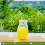  Tinh bột nghệ vàng QNA Farm - Hũ thủy tinh 200gram 