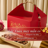  Hộp quà Tết Lộc Xuân May Mắn | Quà Tết hạt dinh dưỡng dành tặng người thân, bạn bè, đối tác, khách hàng | Quà Tết Cao cấp 2026 